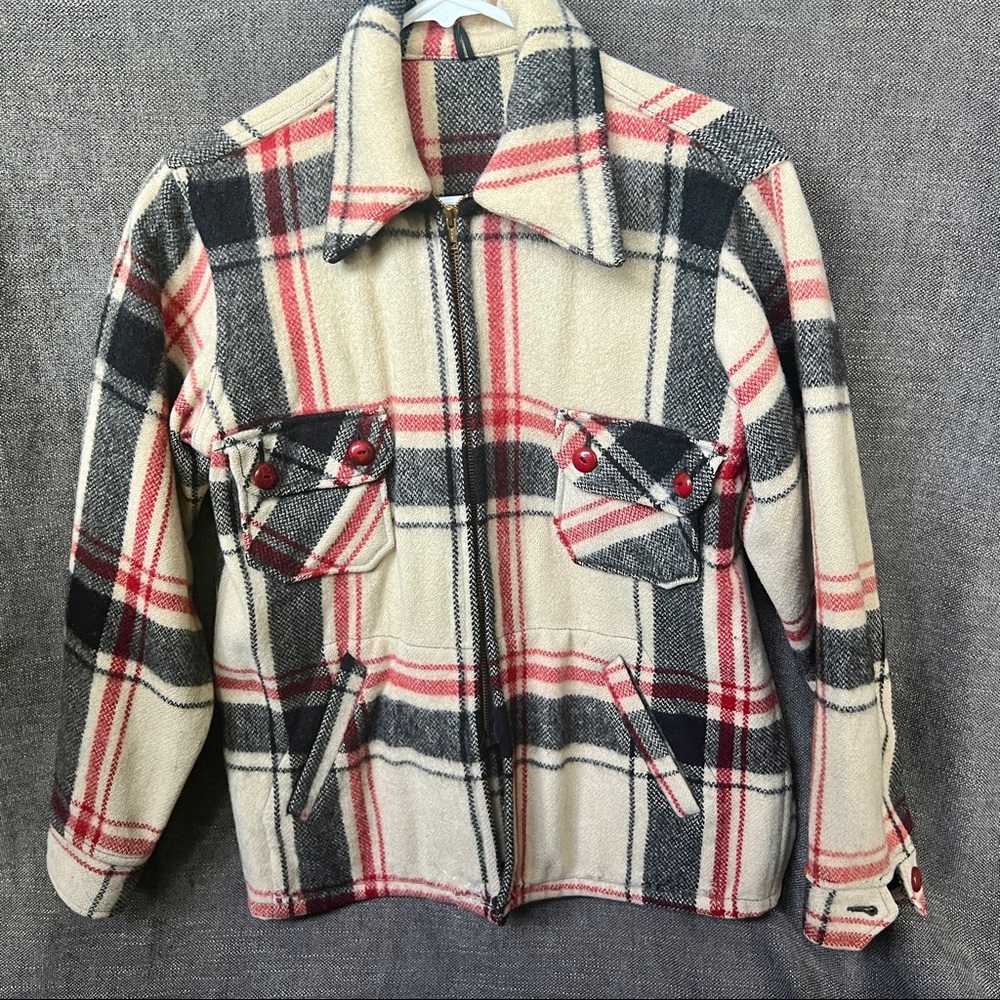 VINTAGE 60’s 70’s WOOL JACKET ALLESON 36 Chest